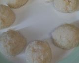 材料3つ!!簡単！そうめんでチョコ団子♪作り方3写真
