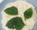 簡単キャラごはん☆トトロのデコそうめん☆作り方1写真
