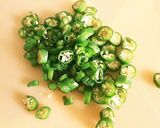 青唐辛子の麻婆豆腐作り方1写真