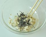 だいこん親子サラダ作り方3写真