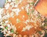青唐辛子の麻婆豆腐作り方6写真