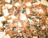 青唐辛子の麻婆豆腐作り方9写真