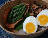 わっぱ弁当～おかずの詰め方作り方4写真