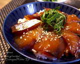 マグロでも何でも♡簡単すぎ！絶品漬け丼*作り方2写真