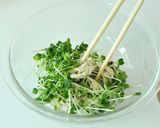 だいこん親子サラダ作り方6写真