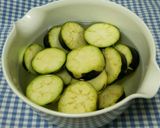 丸なすのお吸い物♪作り方2写真