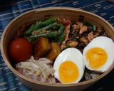 凍ったまま☆冷凍いんげんの胡麻和え作り方7写真