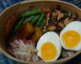 わっぱ弁当～おかずの詰め方作り方5写真