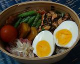 わっぱ弁当～おかずの詰め方作り方8写真