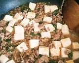 青唐辛子の麻婆豆腐作り方8写真