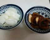 簡単薬膳！干し椎茸のイタリアンソテー作り方1写真