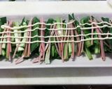 レンジで速旨おつまみ☆小松菜ハムチーズ作り方4写真