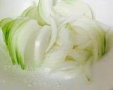 アンチョビガーリック野菜炒め❤️作り方2写真