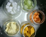 離乳食中期後期 手づかみ用野菜 炊飯炊き作り方3写真