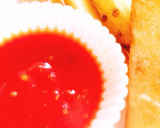 *焼き揚げる*皮付きフライドポテト作り方9写真