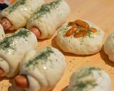 スモークチーズパン作り方7写真