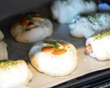 スモークチーズパン作り方9写真