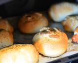 スモークチーズパン作り方10写真
