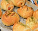 スモークチーズパン作り方11写真
