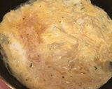 ランチに〜ガッツリイタリアンたまご丼作り方3写真