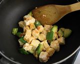 アボガドと豆腐のふわとろ丼作り方3写真