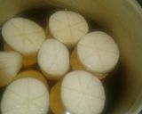 圧力鍋で大根の醤油煮込み作り方1写真