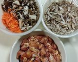 絶対に味つけ失敗しない！かしわめし作り方2写真