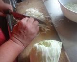 皮パリパリ♪野菜たっぷり焼き餃子作り方1写真