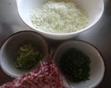 皮パリパリ♪野菜たっぷり焼き餃子作り方2写真