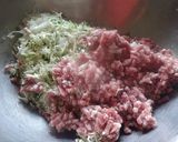 皮パリパリ♪野菜たっぷり焼き餃子作り方3写真