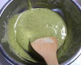 本格的！失敗しにくい抹茶シフォンケーキ！作り方8写真