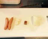 夏休みランチ☆半熟とろーり卵オムライス☆作り方1写真