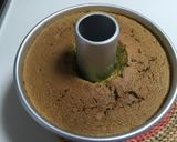 本格的！失敗しにくい抹茶シフォンケーキ！作り方11写真