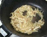鮭ときのこの和風クリームパスタ作り方4写真