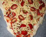 マルゲリータ風ピザ♡ハート型作り方12写真