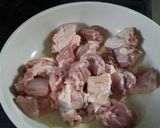 鶏肉とお野菜のサッパリ炒め作り方1写真