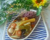 余った野菜炒めで簡単♡中華丼作り方3写真