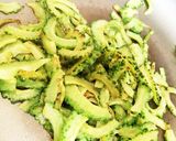 ゴーヤ嫌いがやみつきに!材料2つ簡単炒め作り方5写真