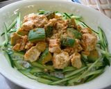 アボガドと豆腐のふわとろ丼作り方4写真