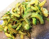 ゴーヤ嫌いがやみつきに!材料2つ簡単炒め作り方7写真