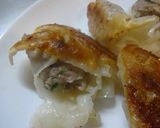 皮パリパリ♪野菜たっぷり焼き餃子作り方14写真