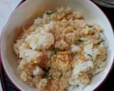 血管プラークダイエット食449（卵ご飯）作り方1写真