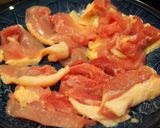 体ポカポカ！青森シャモロックで鶏すき作り方1写真