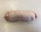 超簡単　ふっくら蒸し鶏作り方2写真