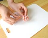 【ハムカッター】ハム花ブーケサラダ作り方5写真