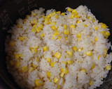 とうもろこしごはん作り方5写真