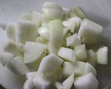 時短！　レンジで夏野菜ツナカレー♪作り方1写真