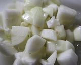 時短！　レンジで夏野菜ツナカレー♪作り方2写真