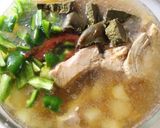 時短！　レンジで夏野菜ツナカレー♪作り方4写真