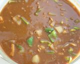 時短！　レンジで夏野菜ツナカレー♪作り方5写真